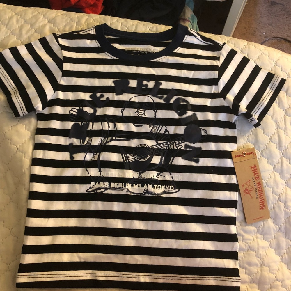 True religion toddler shirt.